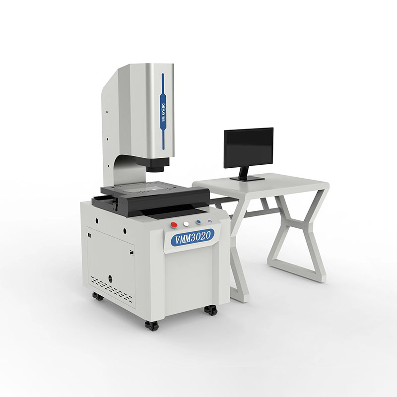 Automatic fast splicing measuring machine