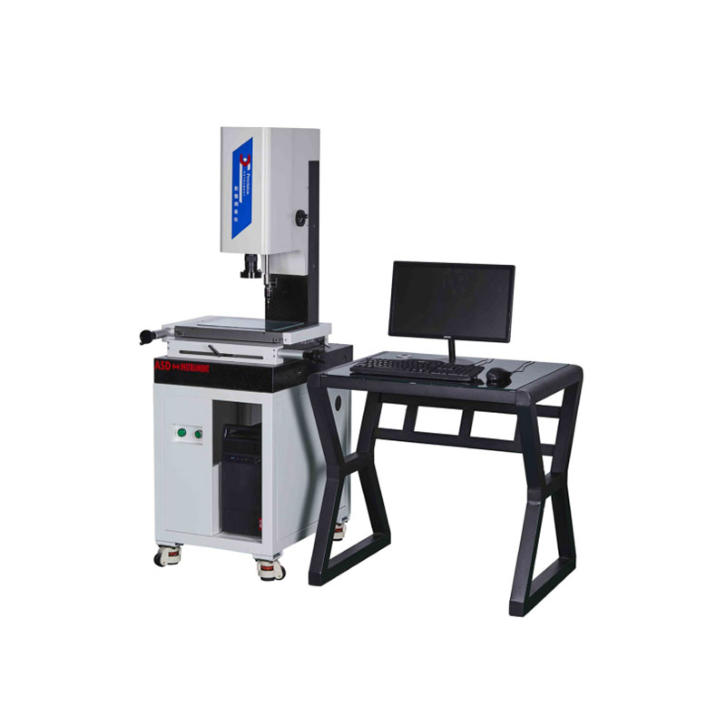 Manual video measuring machine